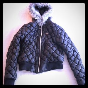 Cute puffer jacket